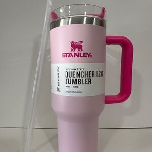 Stanley 40 oz. Quencher H2.0 FlowState Tumbler Coffee Cup Mug Custom Color B